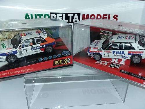 2  X LANCIA INTEGRALE SCX